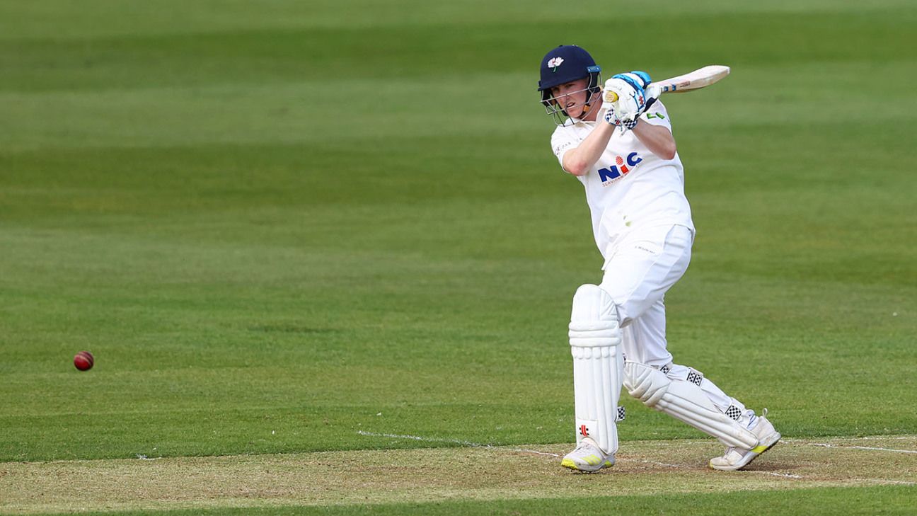 Harry Brook to make Yorkshire comeback in early Championship rounds