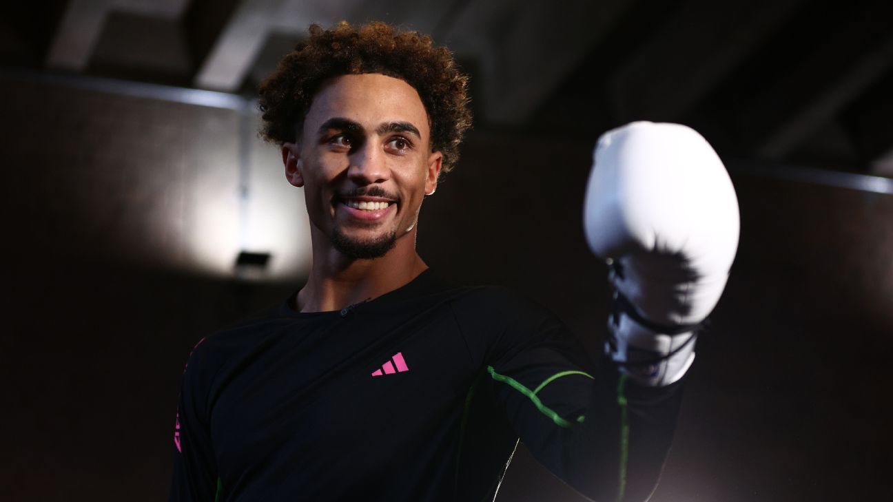 'He's a visionary': Ben Whittaker is showboating his way to being Britain's next boxing star