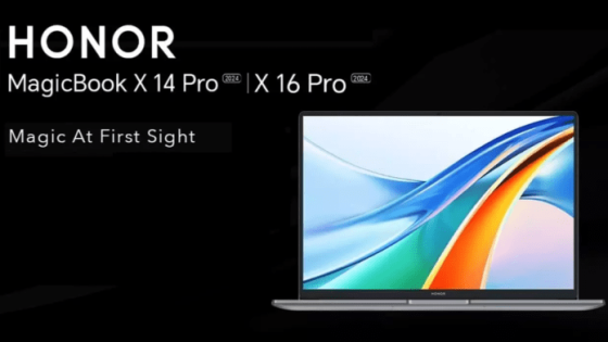 Honor MagicBook X14 pro and X16 pro launched in India