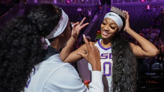 How Angel Reese's fire ignites LSU's March Madness mission