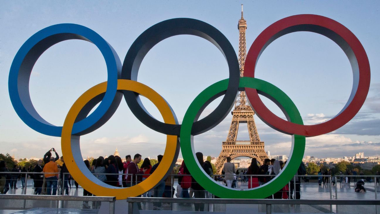 IOC bars Russia, Belarus from Paris Olympics opening parade