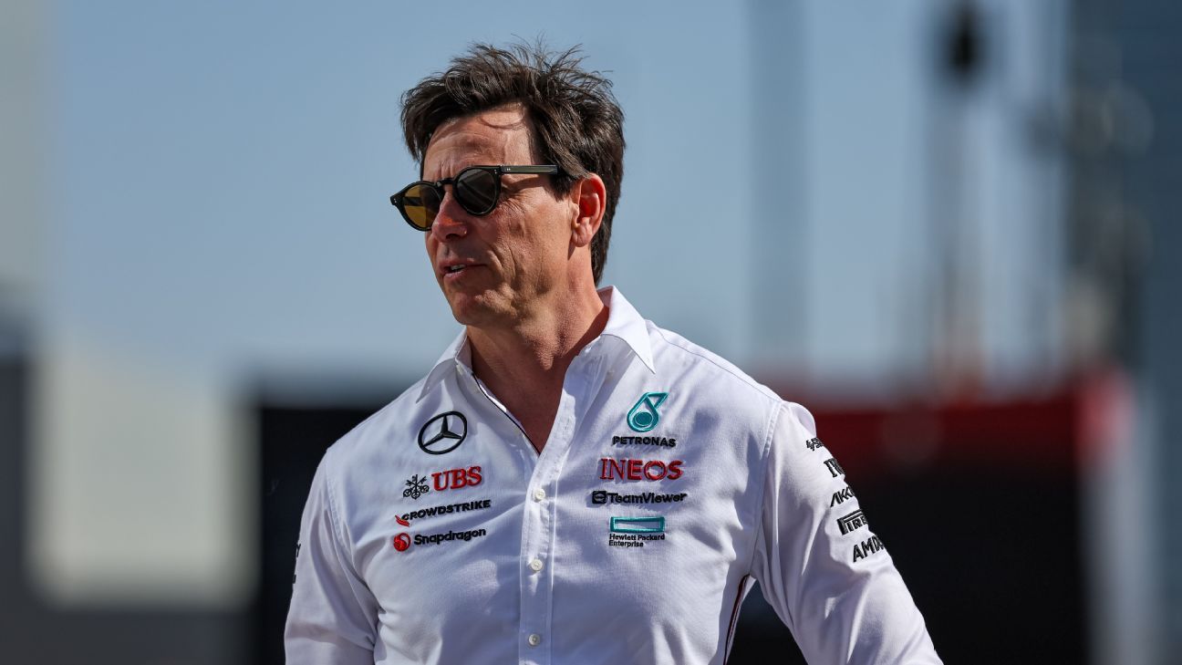 I'd love for Max Verstappen to join Mercedes, says Toto Wolff