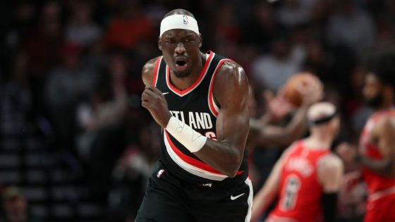 Inside Portland rookie Duop Reath's unlikely journey to the NBA