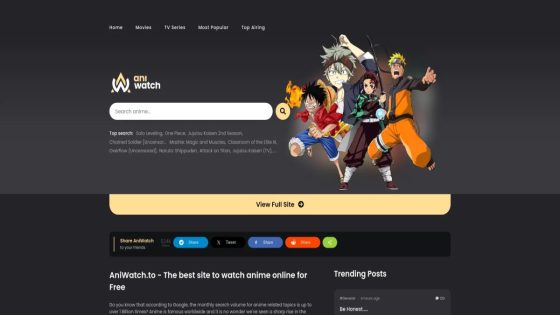 Is AniWatch or HiAnime Safe for Watching Anime Online or Downloading?