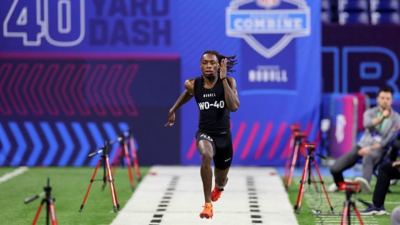 Is the 40-yard dash becoming obsolete at the NFL combine?