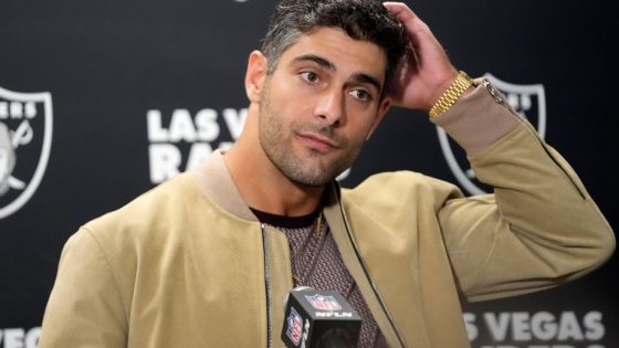Jimmy Garoppolo 'messed up' exemption; Rams 'seemed right'