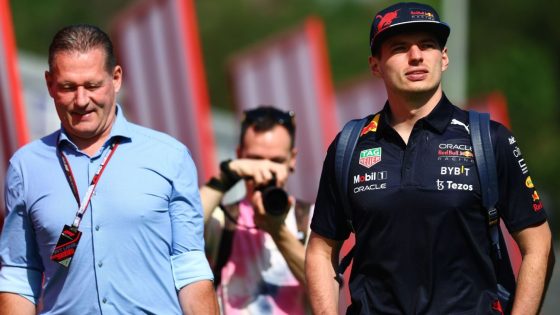 Jos Verstappen to miss Saudi GP amid Horner furore - sources