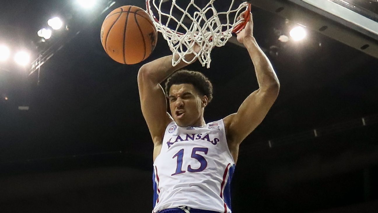 Kansas' Kevin McCullar Jr. to miss NCAA tournament with injury