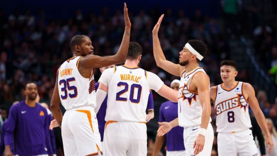 Kevin Durant, Devin Booker and a No. 6 seed - What to make of a topsy-turvy first year for Mat Ishbia's Phoenix Suns