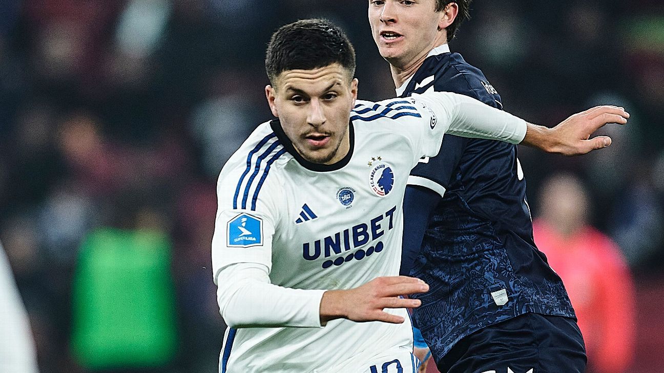 LIVE Transfer Talk: Barca join Man Utd, PSG in race for Bardghji