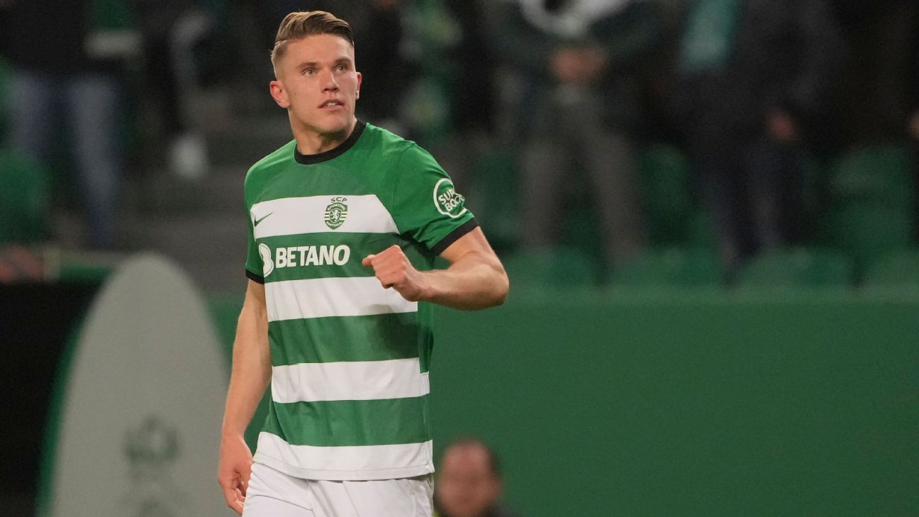 LIVE Transfer Talk: Chelsea, Arsenal eye Sporting's Gyökeres