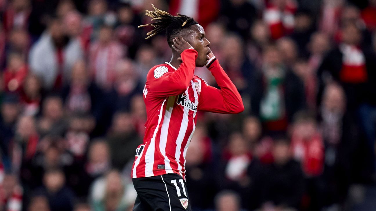 LIVE Transfer Talk: Chelsea eye Athletic's Nico Williams