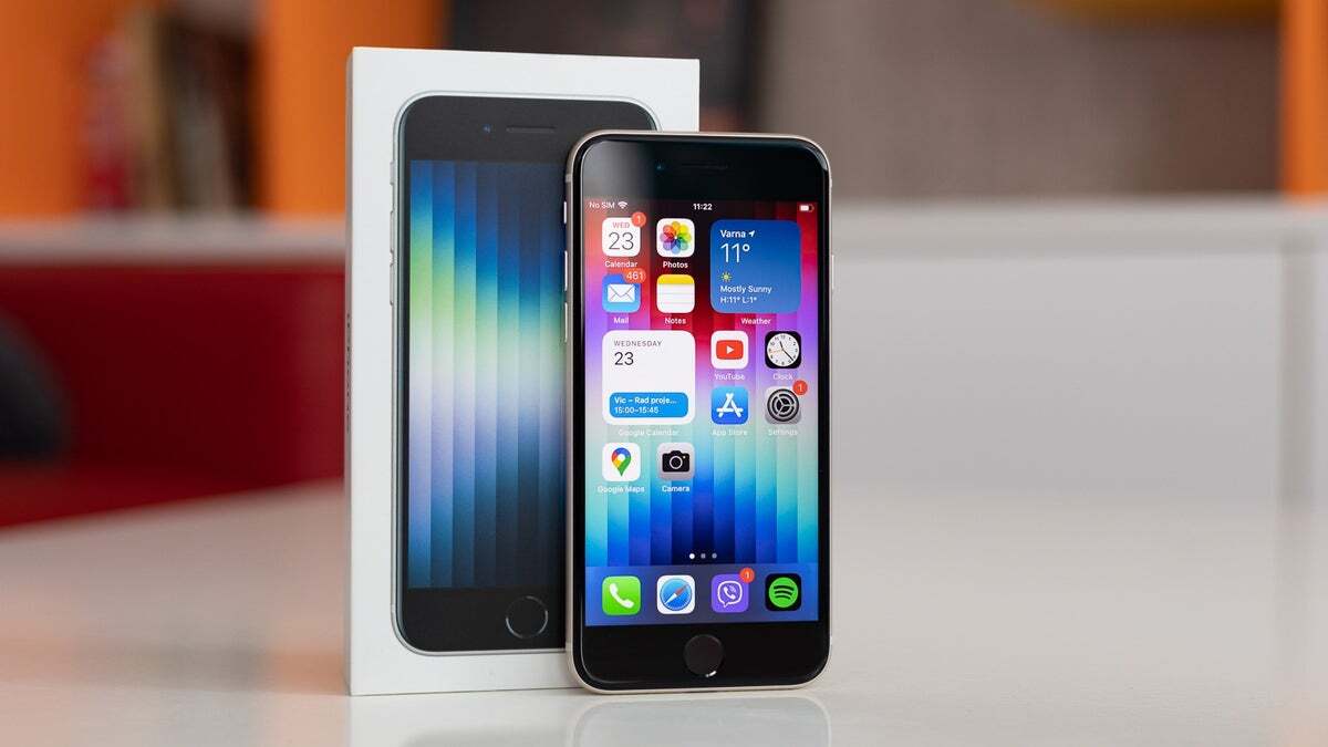 The newest budget model, the iPhone SE 3 released in 2022 and based on the iPhone 8 - Like other budget iPhone models, the iPhone SE 4 is expected to lose value quickly