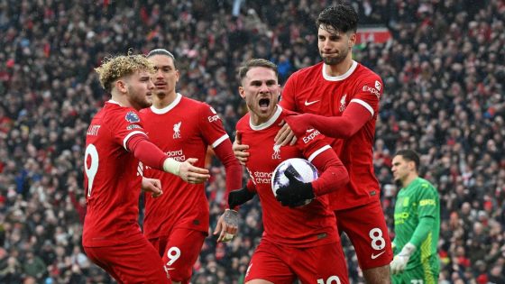 Liverpool's draw with Man City gives them PL title race edge