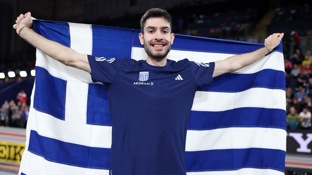 Long jump champ Miltiadis Tentoglou - I'd quit if rules change
