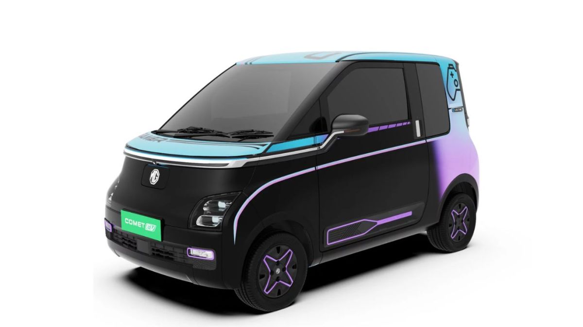 MG's Comet EV Accelerates with Fast Charging, ZS EV Embraces Affordable Luxury with Panoramic Sunroof