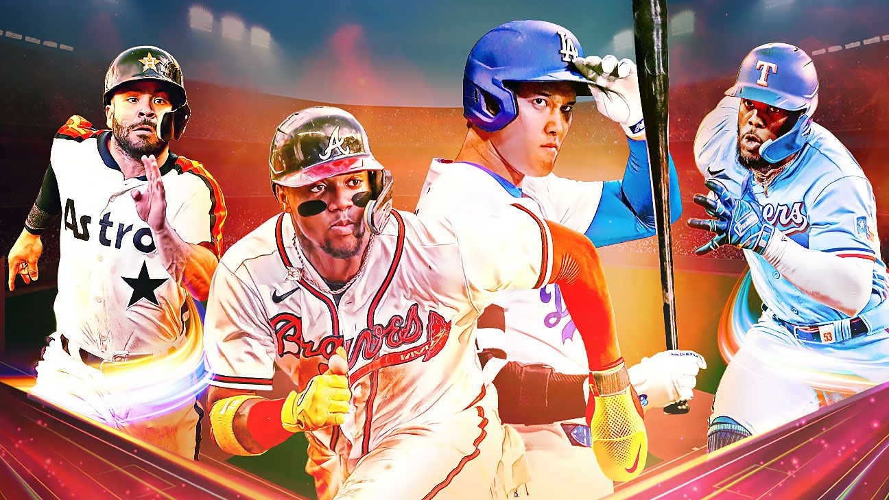 MLB 2024 season preview: Rankings, every team's playoff odds