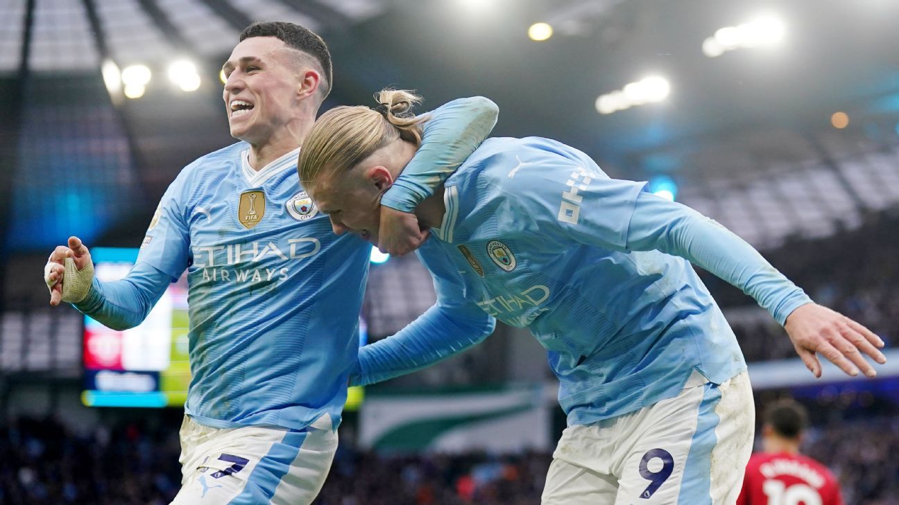 Man City comeback vs. United exposed chasm in class between rivals