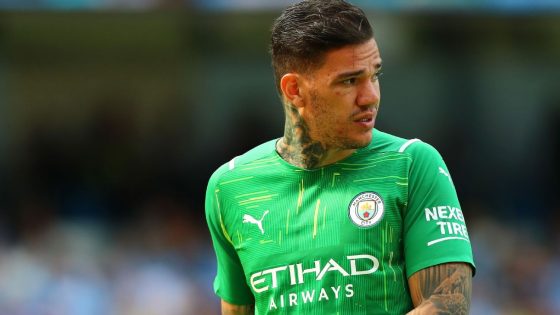 Man City's Ederson out for Brazil, in doubt for Arsenal