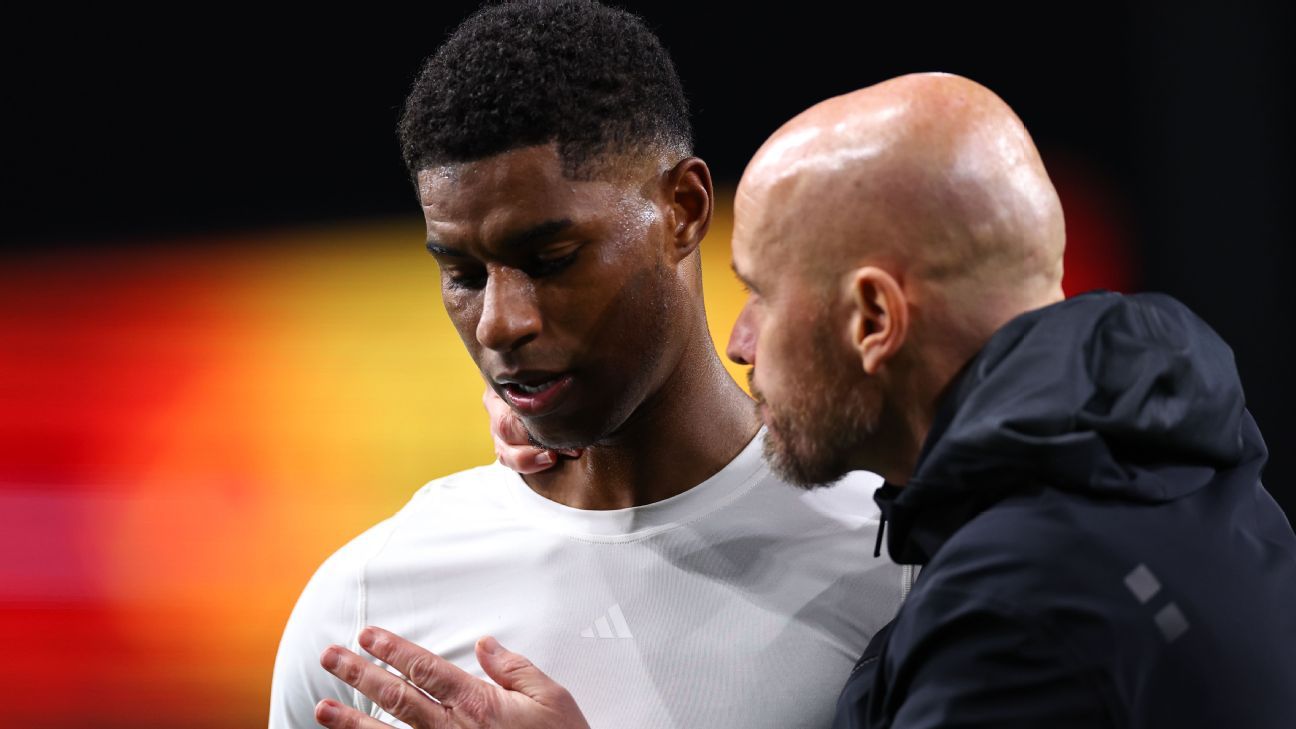 Man United in 'right direction' despite defeats - Ten Hag