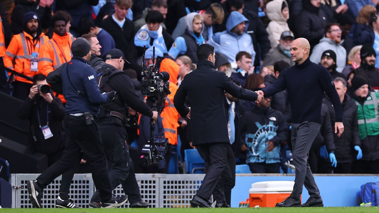 Manchester City finish day ‘third’ favourites in Premier League