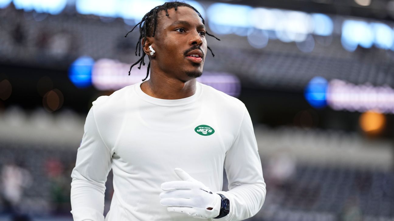 Mecole Hardman denies leaking Jets' game plans to Chiefs, Eagles