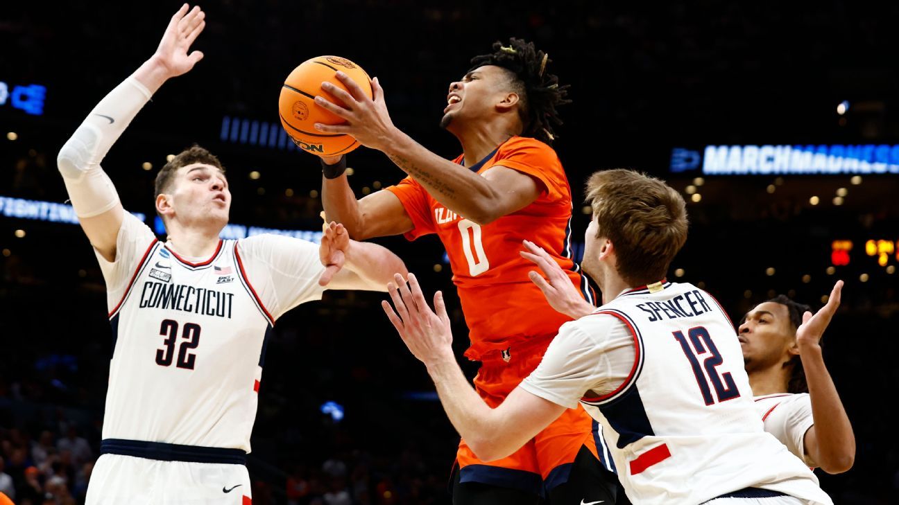 Men's March Madness 2024 - Elite Eight tournament takeaways