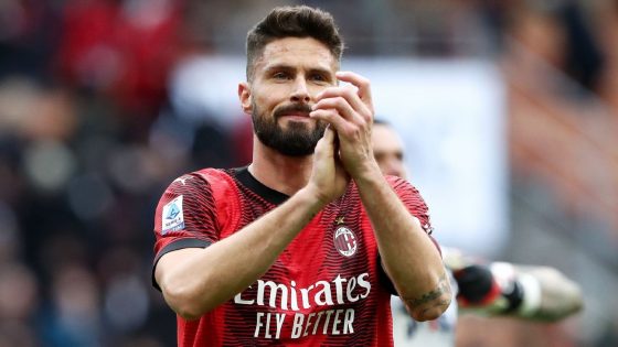 Milan's Olivier Giroud keen to join LAFC this summer - source