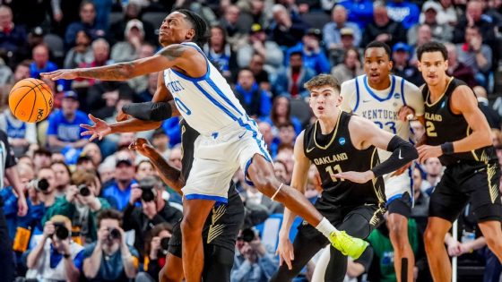 NCAA men's tournament 2024: Highlights from first round of March Madness