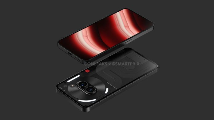 Nothing from the 5K rendering of the Phone 2a