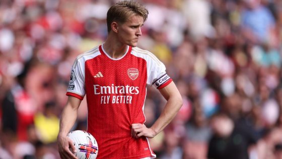 Odegaard: Arsenal better equipped for Porto's gamesmanship