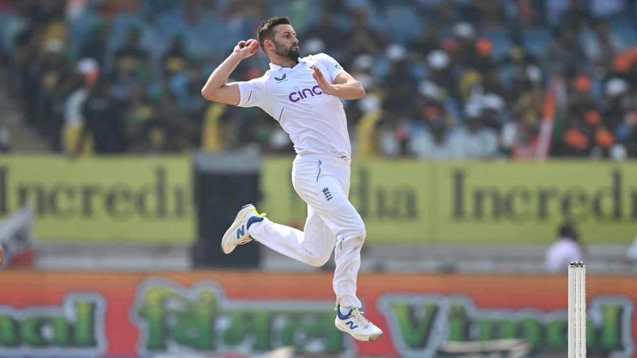 Ollie Robinson makes way for Mark Wood as England retain two spinners