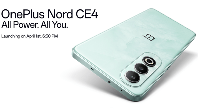 OnePlus Nord CE4 launched in India