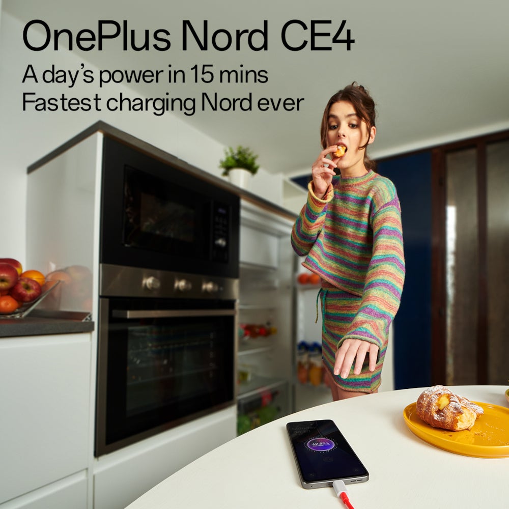 OnePlus gives more details on the Nord CE4 ahead of April 1 announcement