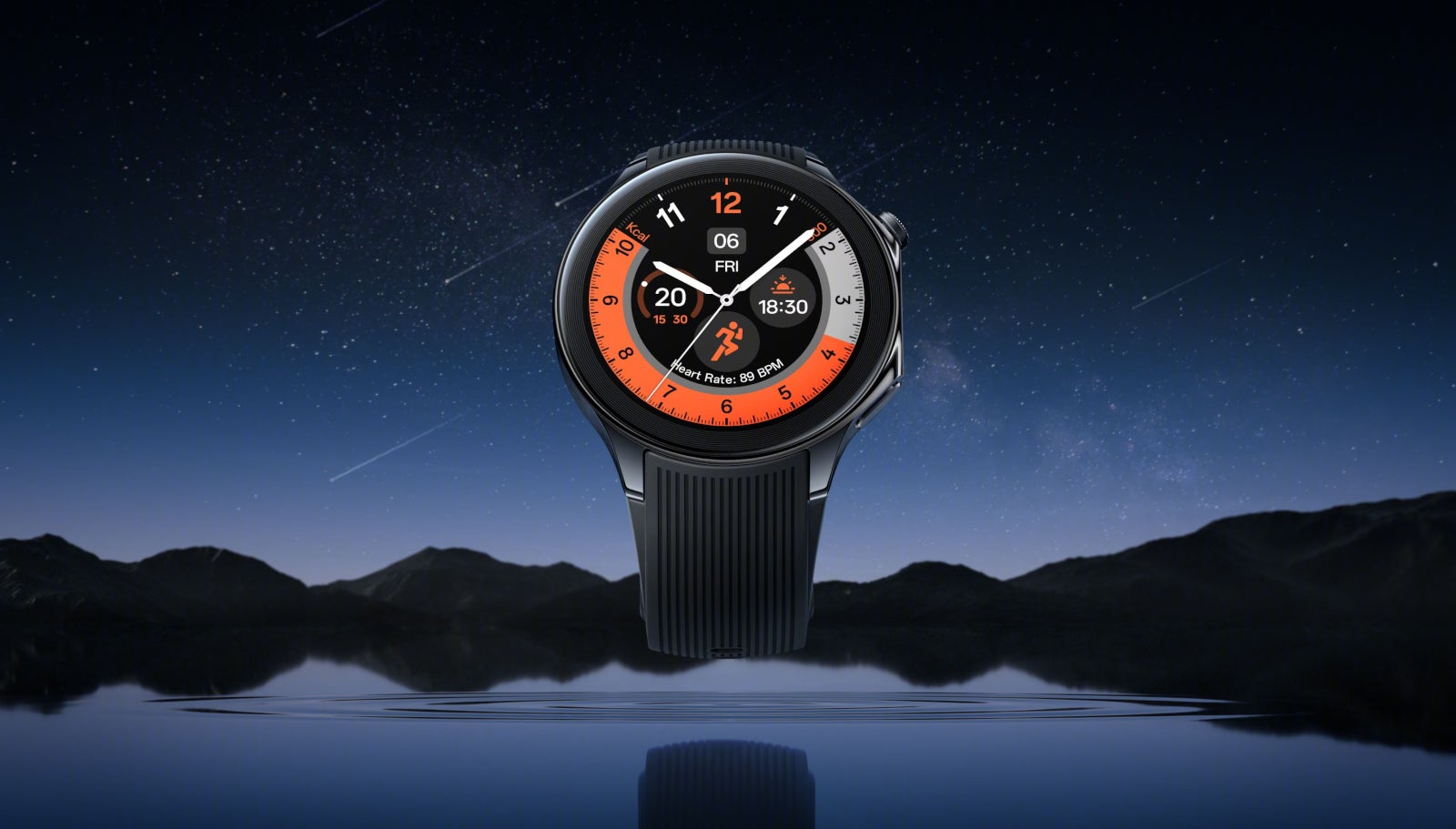 Oppo officially presents its new smart watch, a OnePlus Watch 2 in disguise