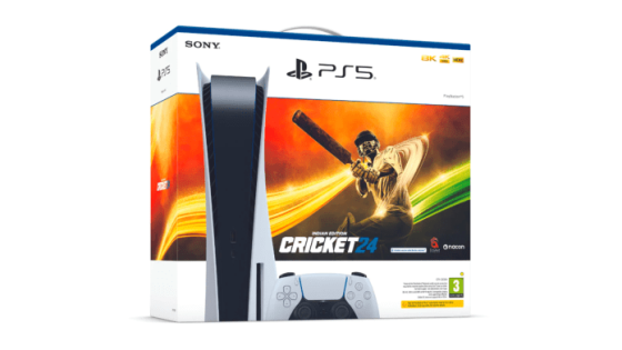 PlayStation 5 Cricket 24 Bundle released in India