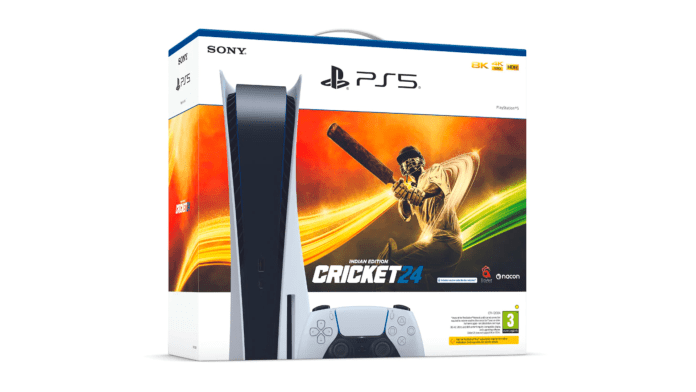PlayStation 5 Cricket 24 Bundle released in India
