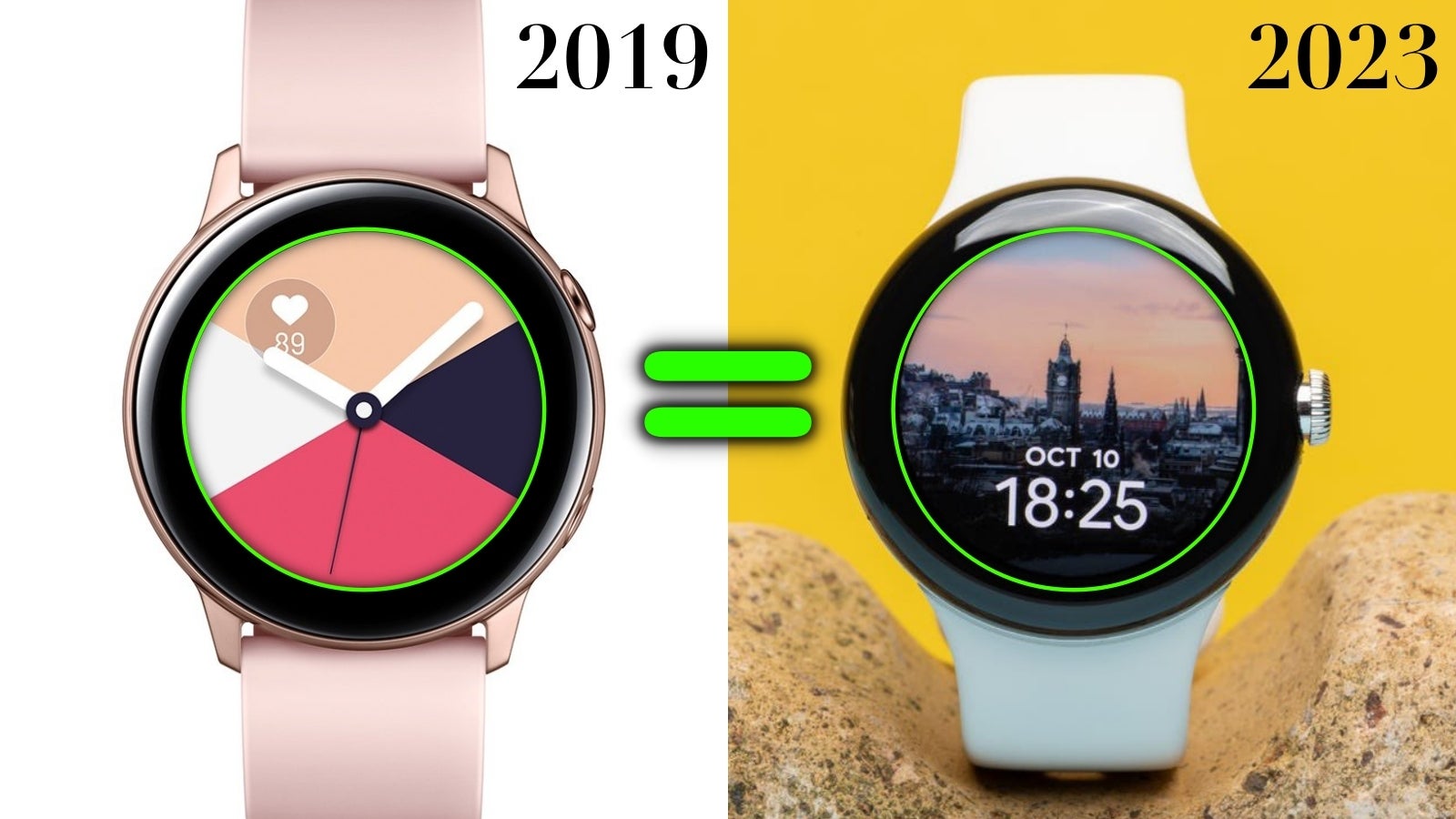 My 2023 Pixel Watch 2 has the same bezel size as the 2019 Galaxy Watch Active, and that's... not cool.  - Pixel Watch 3: Google wants me to “transition” into the person (smartwatch) I refuse to be!