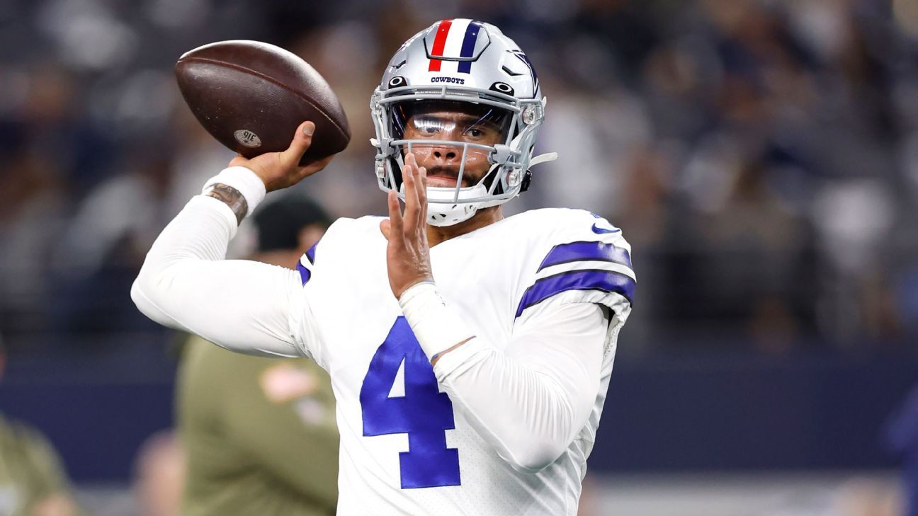 Prescott, in response to assault claims, accuses woman of plot to extort $100M