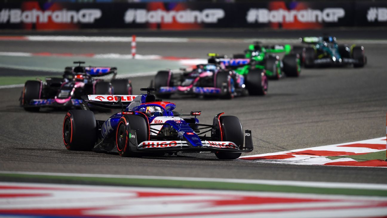 RB's Ricciardo brands teammate Tsunoda immature after near crash