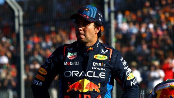 Red Bull's Perez given three-place grid penalty, starts sixth in Melbourne