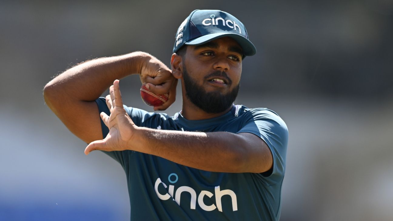 Rehan Ahmed: 'I'm not yet the bowler I want to be in five years'