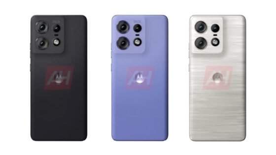 Renders of Motorola's next flagship, the Edge+ (2024), surface