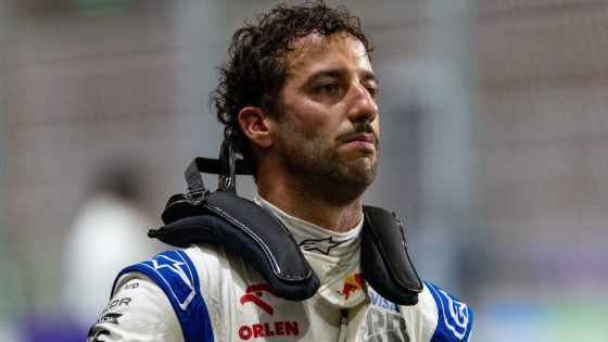 Ricciardo's struggles being exacerbated by Tsunoda's speed