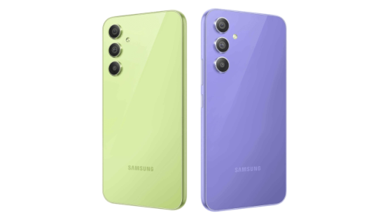 Galaxy A55 5G leaks and returns