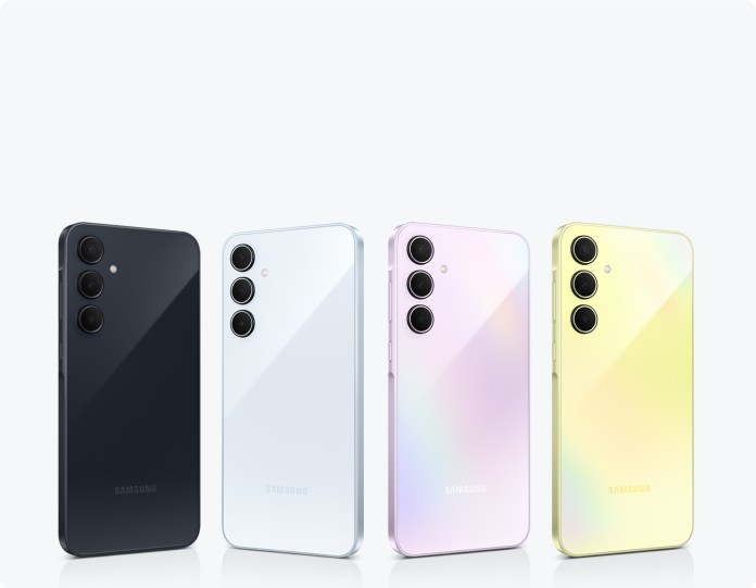 Samsung to Launch Galaxy A35 & Galaxy A55 Smartphones in India on March 11