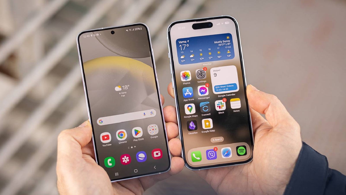 Samsung's grand Galaxy S25 redesign plans may include iPhone 16 Pro-inspired screen for base model