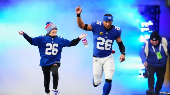 Saquon Barkley and the Giants were never built to last