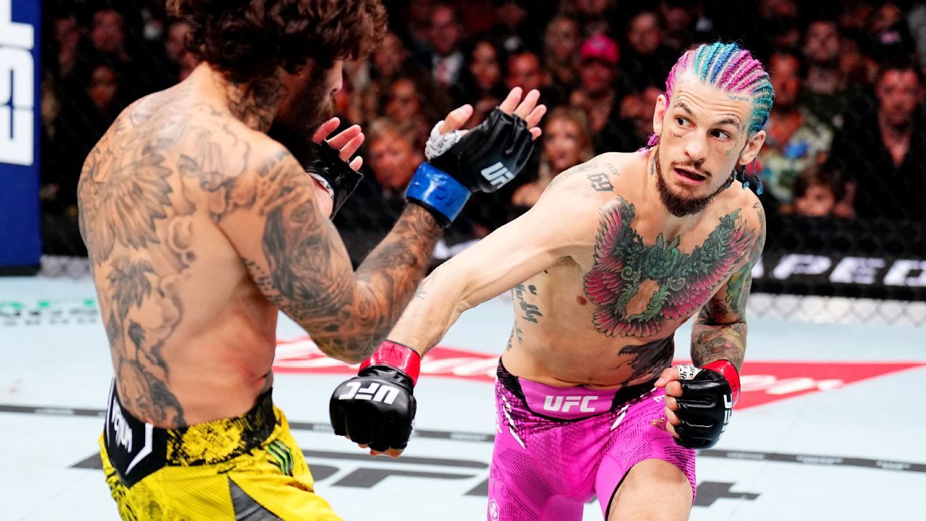Sean O'Malley puts on show, routs Marlon Vera at UFC 299