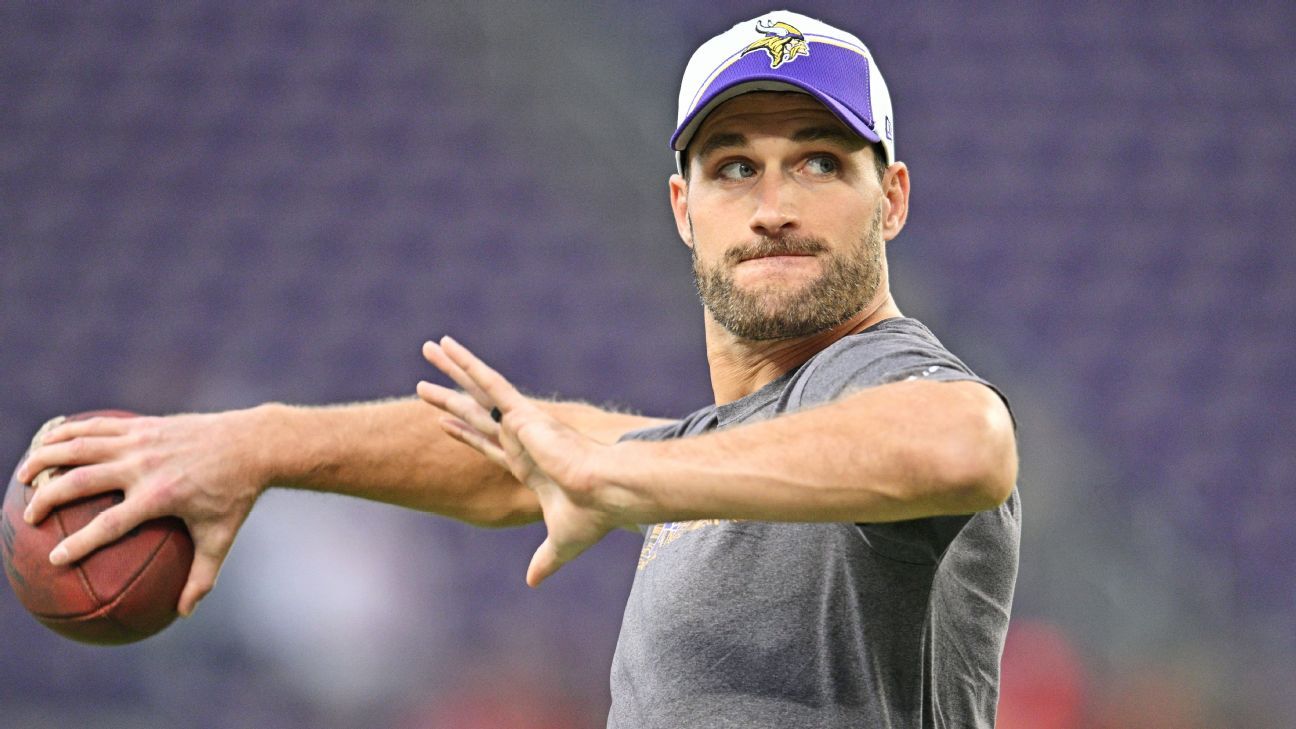 Signing Kirk Cousins early was key to Falcons' offseason